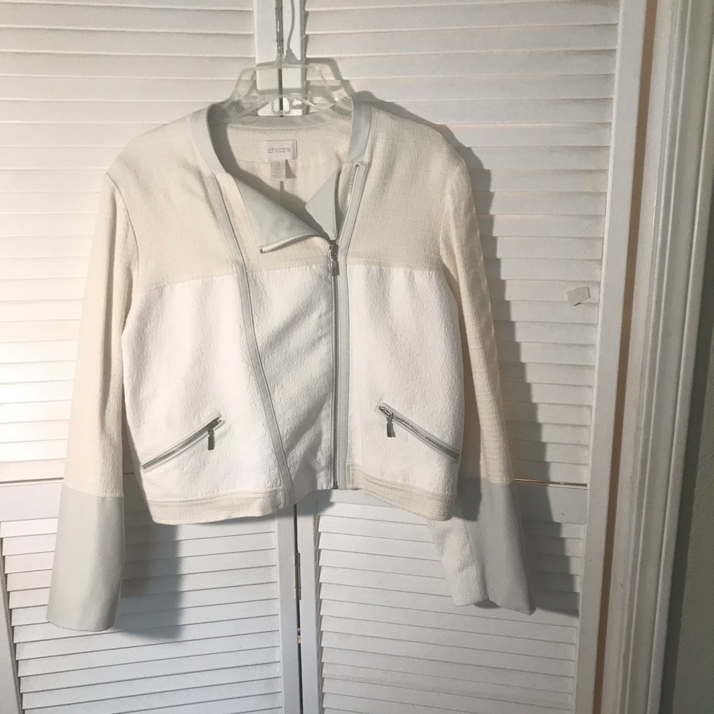 Off White Jacket - image 1